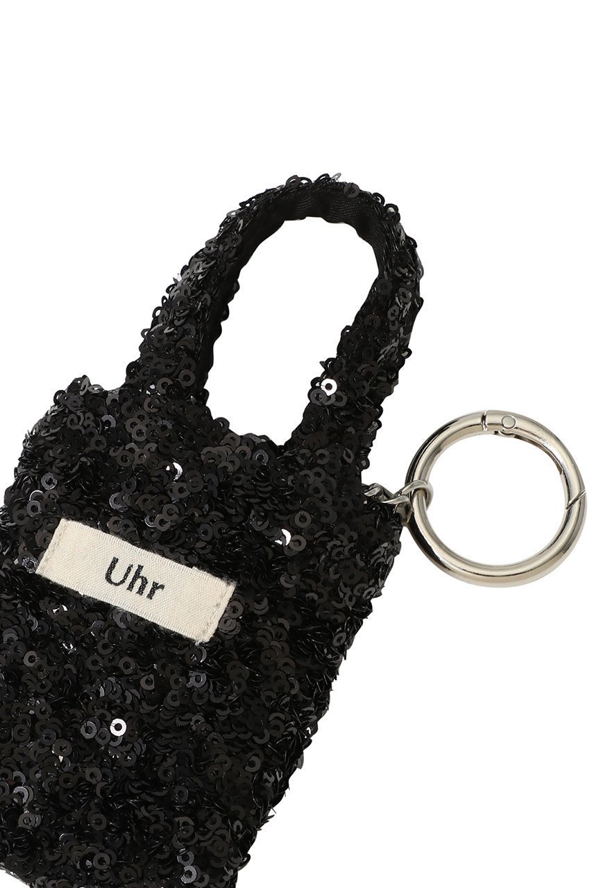 【ウーア/Uhr】の【Friendship Projects】スパンコール ミニバッグ チャーム 人気、トレンドファッション・服の通販 founy(ファニー) 　ファッション　Fashion　レディースファッション　Fashion for Women　スパンコール　Sequins, Sequin Embellishment　チャーム　Charm, Pendant　ラップ　Wrap, Wrap Design　人気　Popular, Best Seller　other-4|ID: prp329100004499209 ipo3291000000032801285