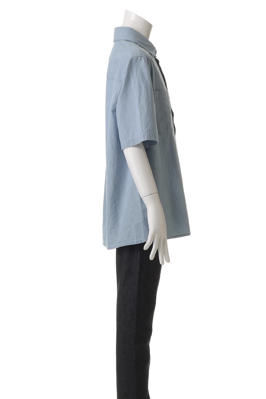 【メゾン キツネ/MAISON KITSUNE / MEN】の【MEN】RELAXED SHORT SLEEVE シャツ 人気、トレンドファッション・服の通販 founy(ファニー) 　ファッション　Fashion　メンズファッション　Fashion for Men　ショート　Short, Short Length　スリーブ　Sleeve, Long Sleeve / Short Sleeve　フォックス　Fox, Fox Fur　リラックス　Relax, Relaxed Fit　夏　Summer　春　Spring　S/S・春夏　SS, Spring/Summer, Warm Season　羽織　Haori, Light Jacket　other-3|ID: prp329100004499215 ipo3291000000032908989