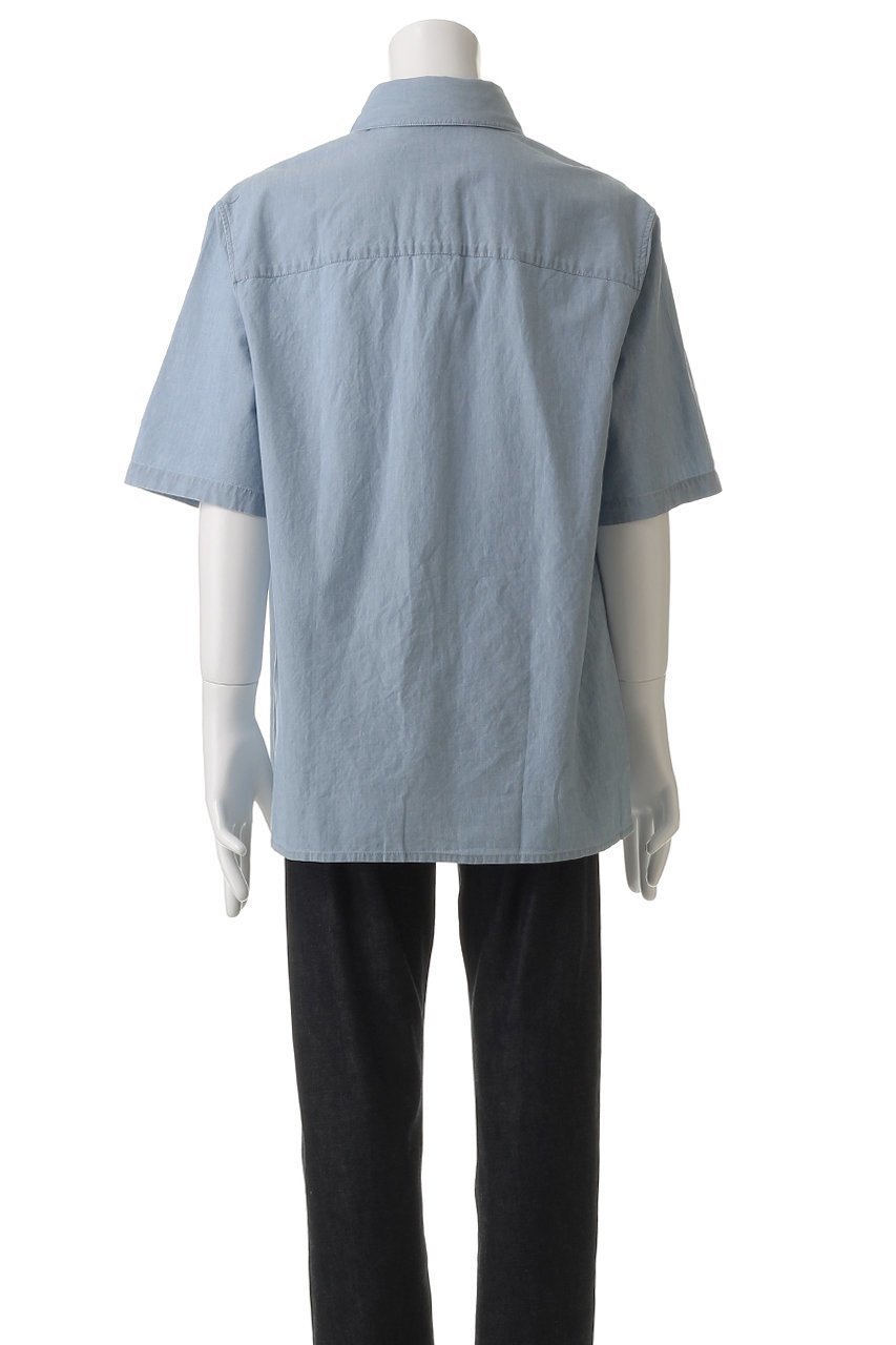 【メゾン キツネ/MAISON KITSUNE / MEN】の【MEN】RELAXED SHORT SLEEVE シャツ 人気、トレンドファッション・服の通販 founy(ファニー) 　ファッション　Fashion　メンズファッション　Fashion for Men　ショート　Short, Short Length　スリーブ　Sleeve, Long Sleeve / Short Sleeve　フォックス　Fox, Fox Fur　リラックス　Relax, Relaxed Fit　夏　Summer　春　Spring　S/S・春夏　SS, Spring/Summer, Warm Season　羽織　Haori, Light Jacket　other-4|ID: prp329100004499215 ipo3291000000032908992