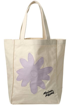 【メゾン キツネ/MAISON KITSUNE】 【UNISEX】DAISY FLOWER トートバッグ人気、トレンドファッション・服の通販 founy(ファニー) ファッション Fashion レディースファッション WOMEN バッグ Bag ユニセックス Unisex ポーチ Pouch NEW・新作・新着・新入荷 New Arrivals 旅行 Travel 財布 Wallet |ID:prp329100004499216