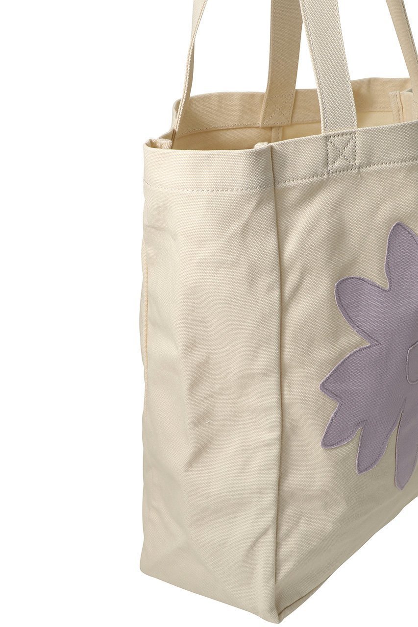 【メゾン キツネ/MAISON KITSUNE】の【UNISEX】DAISY FLOWER トートバッグ 人気、トレンドファッション・服の通販 founy(ファニー) 　ファッション　Fashion　レディースファッション　Fashion for Women　バッグ　Bags　ユニセックス　Unisex, Genderless　ポーチ　Pouch, Small Case　旅行　Travel　財布　Wallet, Purse　other-4|ID: prp329100004499216 ipo3291000000032778477