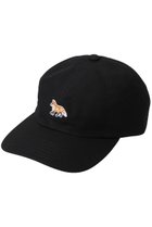 【メゾン キツネ/MAISON KITSUNE】の【UNISEX】BABY FOX 6P キャップ ブラック|ID:prp329100004499218