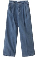 【メゾン キツネ/MAISON KITSUNE】のPLEATED デニムジーンズ 人気、トレンドファッション・服の通販 founy(ファニー) ファッション Fashion レディースファッション WOMEN パンツ Pants デニムパンツ Denim Pants ジーンズ Jeans ストレート Straight デニム Denim フォックス Fox 定番 Standard NEW・新作・新着・新入荷 New Arrivals |ID:prp329100004499219