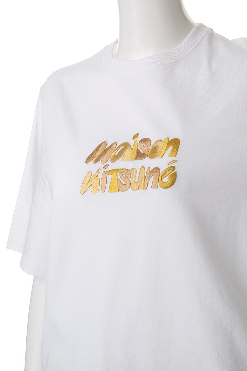 【メゾン キツネ/MAISON KITSUNE】のBUBBLE LOGO DRAWSTRING COMFORT Tシャツ 人気、トレンドファッション・服の通販 founy(ファニー) 　ファッション　Fashion　レディースファッション　WOMEN　トップス・カットソー　Tops/Tshirt　シャツ/ブラウス　Shirts/Blouses　ロング / Tシャツ　T-Shirts　カットソー　Cut and Sewn　ショート　Short　シンプル　Simple　スリーブ　Sleeve　デニム　Denim　トレンド　Trend　ドローストリング　Drawstring　バランス　Balance　ボトム　Bottom　モコモコ　Fluffy　other-5|ID: prp329100004499220 ipo3291000000031741826