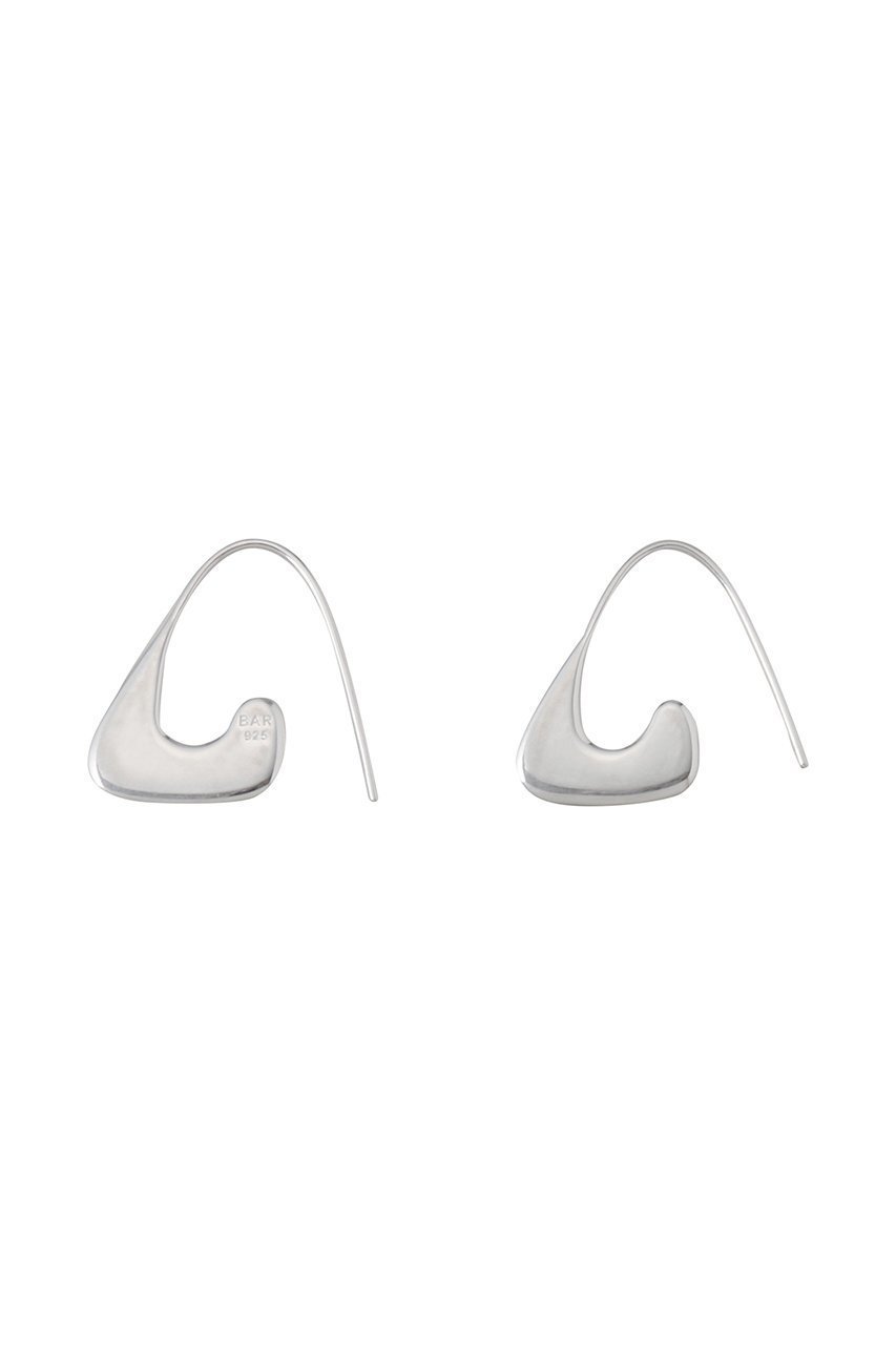 【バージュエリー/BAR Jewellery】のCURB ピアス 人気、トレンドファッション・服の通販 founy(ファニー) 　ファッション　Fashion　レディースファッション　WOMEN　ジュエリー　Jewelry　リング　Rings　イヤリング　Earrings　イヤリング　Earrings　クラシカル　Classical　クラシック　Classic　ハンド　Hand　フープ　Hoop　NEW・新作・新着・新入荷　New Arrivals　 other-1|ID: prp329100004499223 ipo3291000000031741840