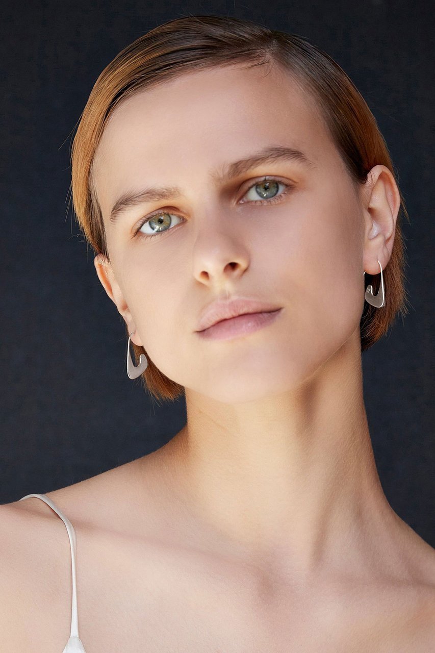 【バージュエリー/BAR Jewellery】のCURB ピアス 人気、トレンドファッション・服の通販 founy(ファニー) 　ファッション　Fashion　レディースファッション　Fashion for Women　ジュエリー　Jewelry　ファッションリング　Fashion Rings　イヤリング・フープ・ドロップタイプ　Hoop, Drop & Clip Earrings　イヤリング　Earrings　クラシカル　Classical, Vintage-Inspired　クラシック　Classic, Timeless Style　ハンド　Hand, Handmade　フープ　Hoop, Hoop Earrings　other-6|ID: prp329100004499223 ipo3291000000035715881