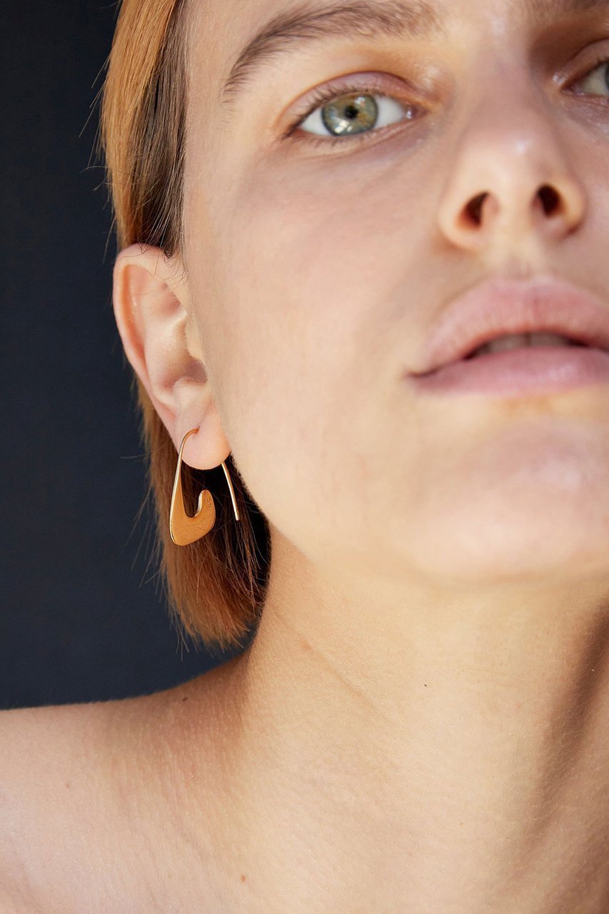 【バージュエリー/BAR Jewellery】のCURB ピアス 人気、トレンドファッション・服の通販 founy(ファニー) 　ファッション　Fashion　レディースファッション　WOMEN　ジュエリー　Jewelry　リング　Rings　イヤリング　Earrings　イヤリング　Earrings　クラシック　Classic　ハンド　Hand　フォルム　Form　フープ　Hoop　プレート　Plate　NEW・新作・新着・新入荷　New Arrivals　other-6|ID: prp329100004499224 ipo3291000000031741854