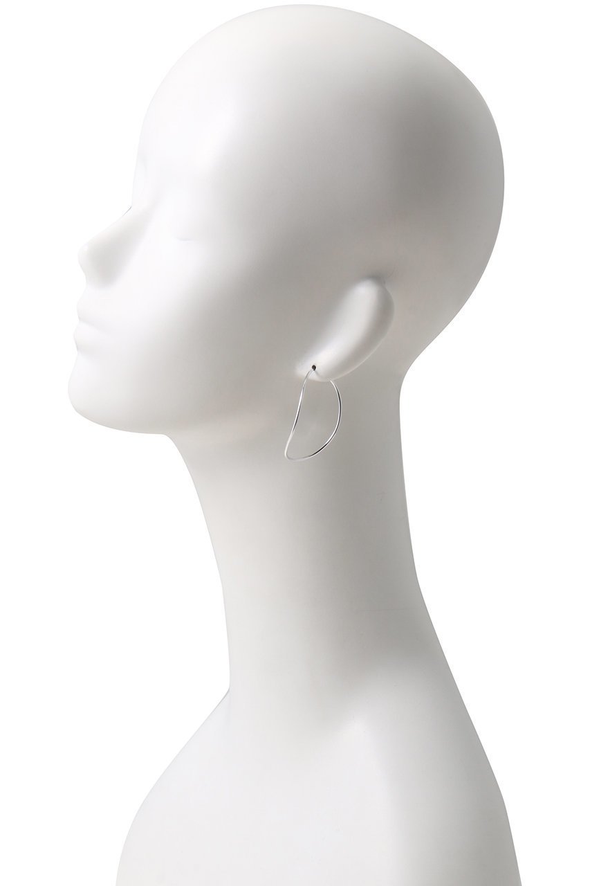 【バージュエリー/BAR Jewellery】のCONTOUR ピアス 人気、トレンドファッション・服の通販 founy(ファニー) 　ファッション　Fashion　レディースファッション　Fashion for Women　ジュエリー　Jewelry　ファッションリング　Fashion Rings　イヤリング・フープ・ドロップタイプ　Hoop, Drop & Clip Earrings　おすすめ　Recommended / Our Picks　イヤリング　Earrings　シンプル　Simple, Minimal　ハンド　Hand, Handmade　フープ　Hoop, Hoop Earrings　新作・新入荷　New Arrivals / New In　other-3|ID: prp329100004499227 ipo3291000000034684173