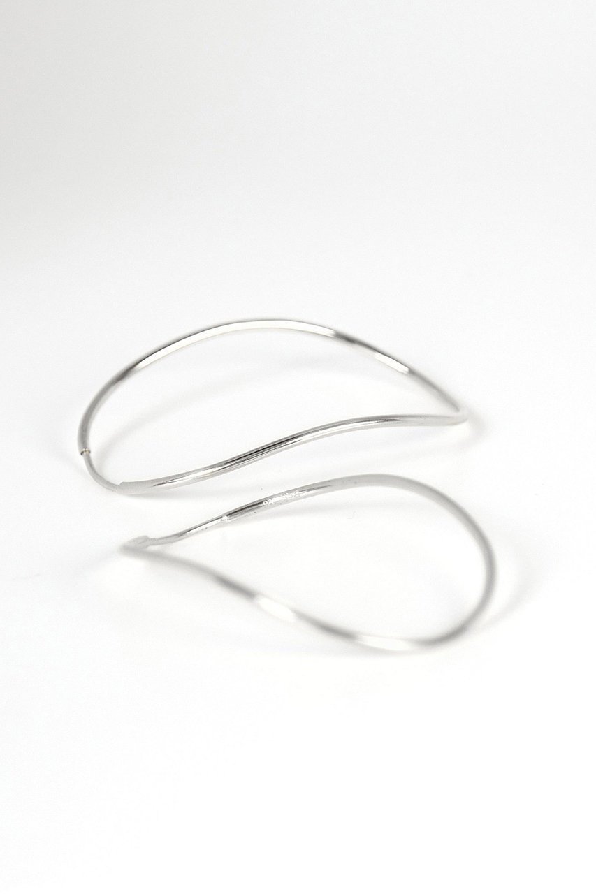 【バージュエリー/BAR Jewellery】のCONTOUR ピアス 人気、トレンドファッション・服の通販 founy(ファニー) 　ファッション　Fashion　レディースファッション　Fashion for Women　ジュエリー　Jewelry　ファッションリング　Fashion Rings　イヤリング・フープ・ドロップタイプ　Hoop, Drop & Clip Earrings　おすすめ　Recommended / Our Picks　イヤリング　Earrings　シンプル　Simple, Minimal　ハンド　Hand, Handmade　フープ　Hoop, Hoop Earrings　新作・新入荷　New Arrivals / New In　other-8|ID: prp329100004499227 ipo3291000000034684178