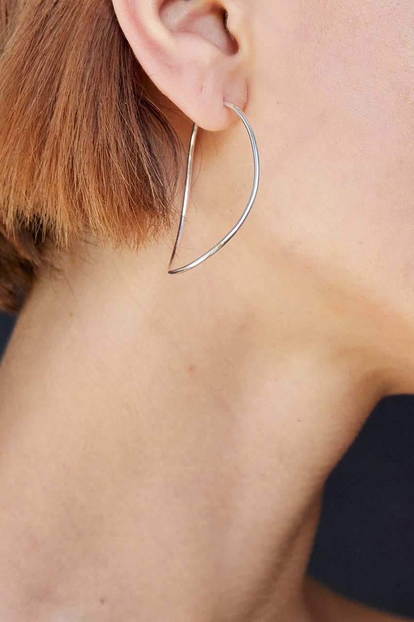 【バージュエリー/BAR Jewellery】のCONTOUR ピアス 人気、トレンドファッション・服の通販 founy(ファニー) ファッション Fashion レディースファッション Fashion for Women ジュエリー Jewelry ファッションリング Fashion Rings イヤリング・フープ・ドロップタイプ Hoop, Drop & Clip Earrings おすすめ Recommended / Our Picks イヤリング Earrings シンプル Simple, Minimal ハンド Hand, Handmade フープ Hoop, Hoop Earrings other-2|ID: prp329100004499227 ipo3291000000036087120