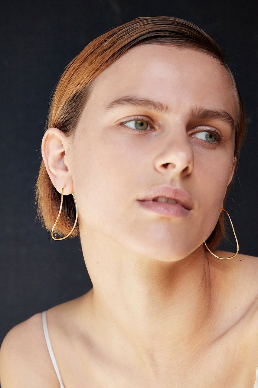 【バージュエリー/BAR Jewellery】のCONTOUR ピアス 人気、トレンドファッション・服の通販 founy(ファニー) 　ファッション　Fashion　レディースファッション　Fashion for Women　ジュエリー　Jewelry　ファッションリング　Fashion Rings　イヤリング・フープ・ドロップタイプ　Hoop, Drop & Clip Earrings　おすすめ　Recommended / Our Picks　イヤリング　Earrings　シンプル　Simple, Minimal　フープ　Hoop, Hoop Earrings　新作・新入荷　New Arrivals / New In　other-6|ID: prp329100004499228 ipo3291000000034684185