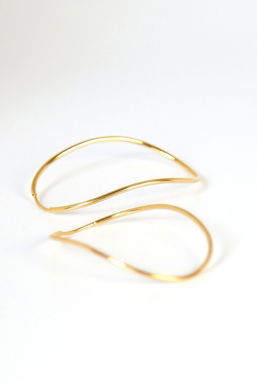 【バージュエリー/BAR Jewellery】のCONTOUR ピアス 人気、トレンドファッション・服の通販 founy(ファニー) 　ファッション　Fashion　レディースファッション　Fashion for Women　ジュエリー　Jewelry　ファッションリング　Fashion Rings　イヤリング・フープ・ドロップタイプ　Hoop, Drop & Clip Earrings　おすすめ　Recommended / Our Picks　イヤリング　Earrings　シンプル　Simple, Minimal　フープ　Hoop, Hoop Earrings　other-8|ID: prp329100004499228 ipo3291000000036087137