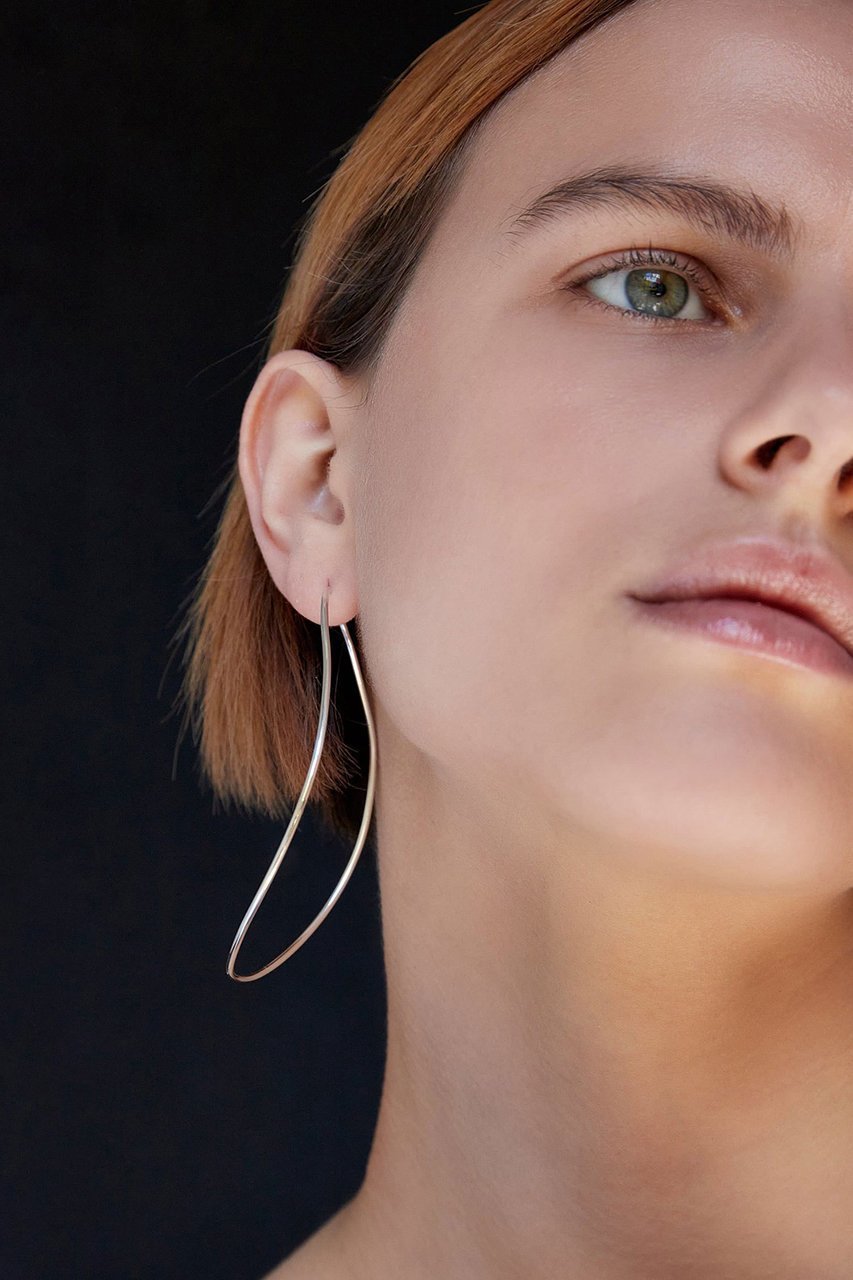 【バージュエリー/BAR Jewellery】のSILHOUETTE ピアス 人気、トレンドファッション・服の通販 founy(ファニー) 　ファッション　Fashion　レディースファッション　WOMEN　ジュエリー　Jewelry　リング　Rings　イヤリング　Earrings　おすすめ　Recommend　イヤリング　Earrings　シンプル　Simple　フープ　Hoop　other-2|ID: prp329100004499229 ipo3291000000031741888