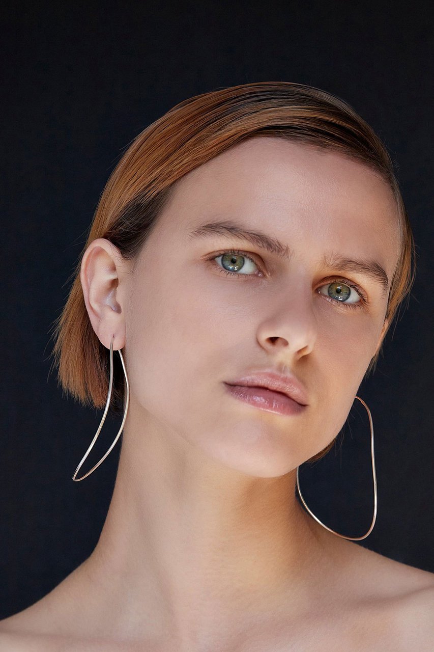 【バージュエリー/BAR Jewellery】のSILHOUETTE ピアス 人気、トレンドファッション・服の通販 founy(ファニー) 　ファッション　Fashion　レディースファッション　WOMEN　ジュエリー　Jewelry　リング　Rings　イヤリング　Earrings　おすすめ　Recommend　イヤリング　Earrings　シンプル　Simple　フープ　Hoop　other-6|ID: prp329100004499229 ipo3291000000031741892