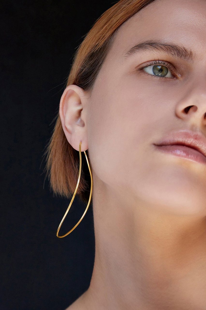 【バージュエリー/BAR Jewellery】のSILHOUETTE ピアス 人気、トレンドファッション・服の通販 founy(ファニー) 　ファッション　Fashion　レディースファッション　Fashion for Women　ジュエリー　Jewelry　ファッションリング　Fashion Rings　イヤリング・フープ・ドロップタイプ　Hoop, Drop & Clip Earrings　おすすめ　Recommended / Our Picks　イヤリング　Earrings　シンプル　Simple, Minimal　ハンド　Hand, Handmade　フープ　Hoop, Hoop Earrings　other-2|ID: prp329100004499230 ipo3291000000035703337