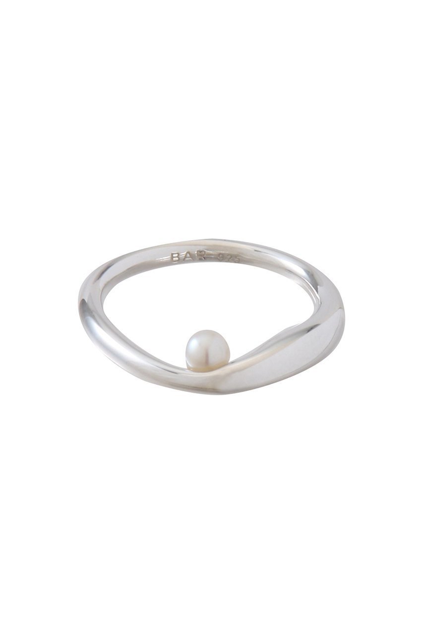 【バージュエリー/BAR Jewellery】のATTRAVERSO リング WITH PEARL インテリア・キッズ・メンズ・レディースファッション・服の通販 founy(ファニー) 　ファッション　Fashion　レディースファッション　WOMEN　イタリア　Italy　シルバー　Silver　パール　Pearl　フォルム　Form　ミックス　Mix　メタル　Metal　NEW・新作・新着・新入荷　New Arrivals　シルバー|ID: prp329100004499233 ipo3291000000031741915