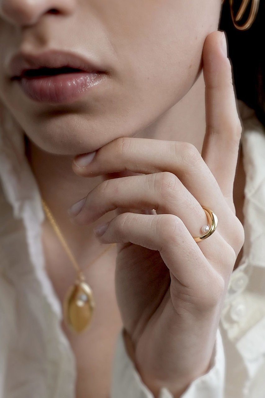 【バージュエリー/BAR Jewellery】のATTRAVERSO リング WITH PEARL 人気、トレンドファッション・服の通販 founy(ファニー) 　ファッション　Fashion　レディースファッション　WOMEN　イタリア　Italy　シルバー　Silver　パール　Pearl　ミックス　Mix　メタル　Metal　NEW・新作・新着・新入荷　New Arrivals　other-7|ID: prp329100004499234 ipo3291000000031741928