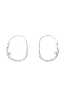 【バージュエリー/BAR Jewellery】のPIEGA ピアス WITH PEARL 人気、トレンドファッション・服の通販 founy(ファニー) ファッション Fashion レディースファッション WOMEN ジュエリー Jewelry リング Rings イヤリング Earrings イタリア Italy イヤリング Earrings パール Pearl フープ Hoop メタル Metal NEW・新作・新着・新入荷 New Arrivals |ID:prp329100004499235