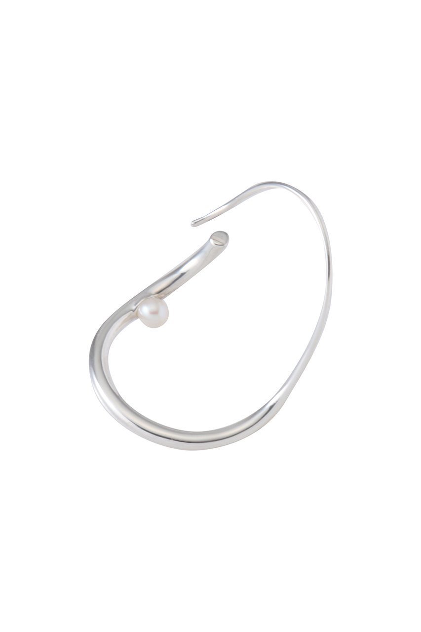 【バージュエリー/BAR Jewellery】のPIEGA ピアス WITH PEARL 人気、トレンドファッション・服の通販 founy(ファニー) 　ファッション　Fashion　レディースファッション　WOMEN　ジュエリー　Jewelry　リング　Rings　イヤリング　Earrings　イタリア　Italy　イヤリング　Earrings　パール　Pearl　フープ　Hoop　メタル　Metal　NEW・新作・新着・新入荷　New Arrivals　other-4|ID: prp329100004499235 ipo3291000000031741933