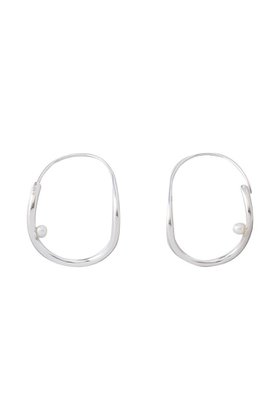 【バージュエリー/BAR Jewellery】 PIEGA ピアス WITH PEARL人気、トレンドファッション・服の通販 founy(ファニー) ファッション Fashion レディースファッション Fashion for Women ジュエリー Jewelry ファッションリング Fashion Rings イヤリング・フープ・ドロップタイプ Hoop, Drop & Clip Earrings イタリア Italy イヤリング Earrings パール Pearl, Pearl Accent フープ Hoop, Hoop Earrings メタル Metal, Metal Parts |ID:prp329100004499235