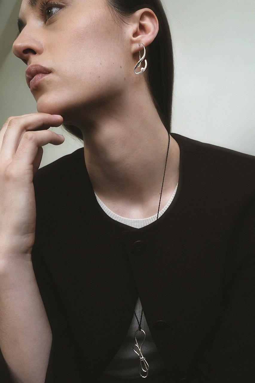 【バージュエリー/BAR Jewellery】のPIEGA ピアス WITH PEARL 人気、トレンドファッション・服の通販 founy(ファニー) 　ファッション　Fashion　レディースファッション　Fashion for Women　ジュエリー　Jewelry　ファッションリング　Fashion Rings　イヤリング・フープ・ドロップタイプ　Hoop, Drop & Clip Earrings　イタリア　Italy　イヤリング　Earrings　パール　Pearl, Pearl Accent　フープ　Hoop, Hoop Earrings　メタル　Metal, Metal Parts　other-6|ID: prp329100004499235 ipo3291000000036073254