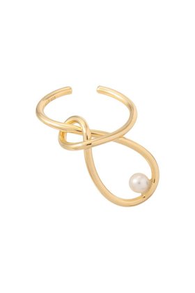 【バージュエリー/BAR Jewellery】のEBB AND FLOW イヤーカフ WITH PEARL(片耳用) 人気、トレンドファッション・服の通販 founy(ファニー) ファッション Fashion レディースファッション Fashion for Women ジュエリー Jewelry ファッションリング Fashion Rings イヤリング・フープ・ドロップタイプ Hoop, Drop & Clip Earrings イヤリング Earrings イヤーカフ Ear Cuffs パール Pearl, Pearl Accent モチーフ Motif, Design Theme リュクス Luxury, Elegant, High-End, Chic 片耳 One-Ear, Single Earring |ID:prp329100004499237