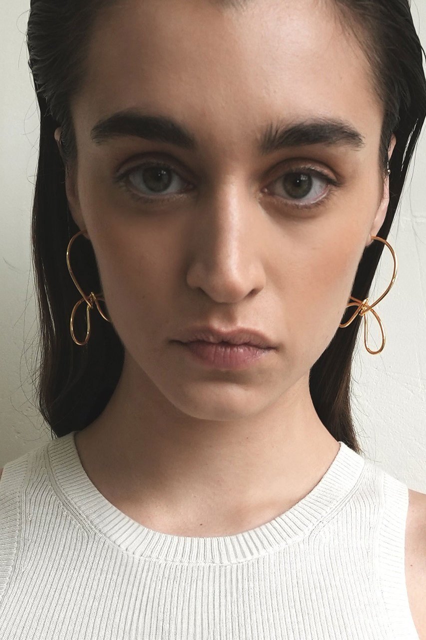 【バージュエリー/BAR Jewellery】のSMALL FIOCCO ピアス 人気、トレンドファッション・服の通販 founy(ファニー) 　ファッション　Fashion　レディースファッション　Fashion for Women　ジュエリー　Jewelry　ファッションリング　Fashion Rings　イヤリング・フープ・ドロップタイプ　Hoop, Drop & Clip Earrings　イタリア　Italy　イヤリング　Earrings　クラシック　Classic, Timeless Style　フェミニン　Feminine, Girly　リボン　Ribbon, Bow　エレガント 上品　Elegant　other-2|ID: prp329100004499239 ipo3291000000035974399