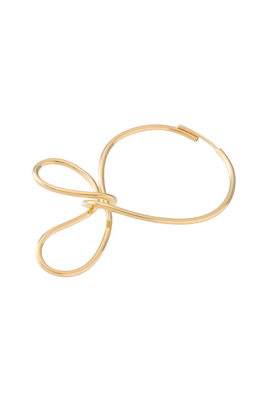 【バージュエリー/BAR Jewellery】のSMALL FIOCCO ピアス 人気、トレンドファッション・服の通販 founy(ファニー) 　ファッション　Fashion　レディースファッション　Fashion for Women　ジュエリー　Jewelry　ファッションリング　Fashion Rings　イヤリング・フープ・ドロップタイプ　Hoop, Drop & Clip Earrings　イタリア　Italy　イヤリング　Earrings　クラシック　Classic, Timeless Style　フェミニン　Feminine, Girly　リボン　Ribbon, Bow　エレガント 上品　Elegant　other-4|ID: prp329100004499239 ipo3291000000035974401