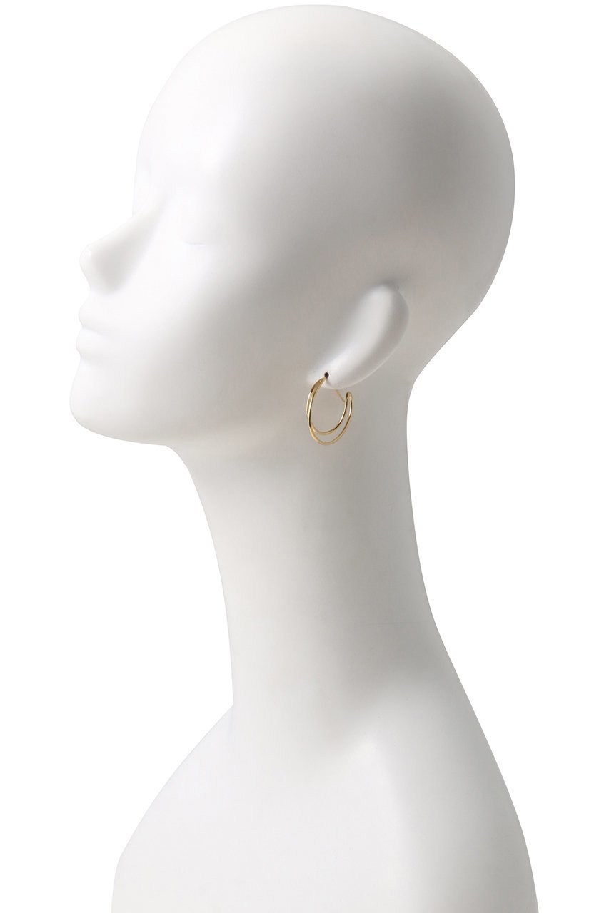 【バージュエリー/BAR Jewellery】のCROSSED PATHS ピアス 人気、トレンドファッション・服の通販 founy(ファニー) 　ファッション　Fashion　レディースファッション　WOMEN　ジュエリー　Jewelry　リング　Rings　イヤリング　Earrings　イヤリング　Earrings　スリム　Slim　フォルム　Form　フープ　Hoop　NEW・新作・新着・新入荷　New Arrivals　other-3|ID: prp329100004499241 ipo3291000000031741971