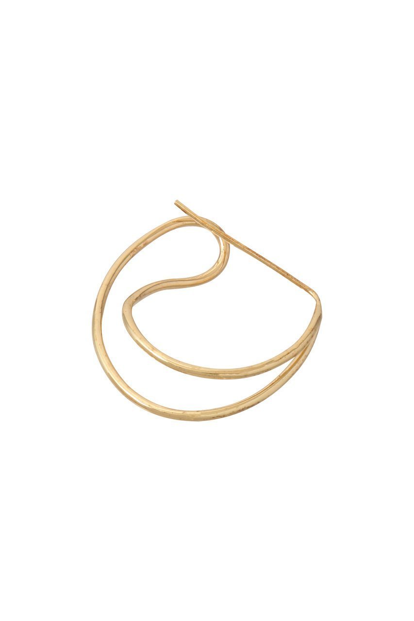 【バージュエリー/BAR Jewellery】のCROSSED PATHS ピアス 人気、トレンドファッション・服の通販 founy(ファニー) 　ファッション　Fashion　レディースファッション　Fashion for Women　ジュエリー　Jewelry　ファッションリング　Fashion Rings　イヤリング・フープ・ドロップタイプ　Hoop, Drop & Clip Earrings　イヤリング　Earrings　スリム　Slim, Slim Fit　フォルム　Silhouette, Form　フープ　Hoop, Hoop Earrings　other-4|ID: prp329100004499241 ipo3291000000036073259