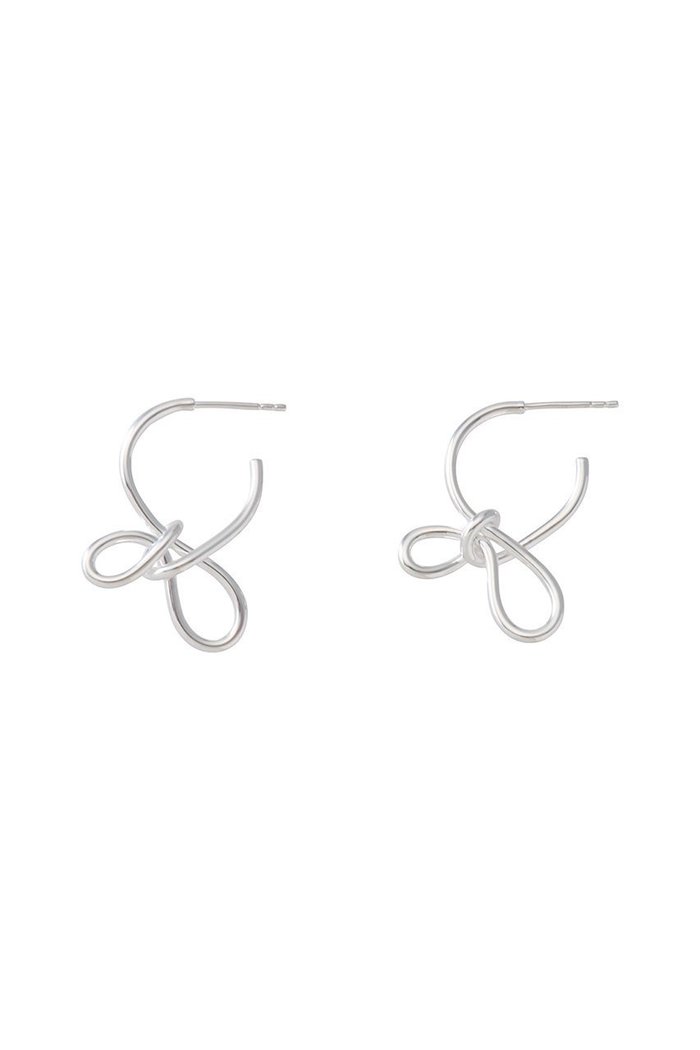 【バージュエリー/BAR Jewellery】のTINY FIOCCO ピアス インテリア・キッズ・メンズ・レディースファッション・服の通販 founy(ファニー) https://founy.com/ ファッション Fashion レディースファッション WOMEN ジュエリー Jewelry リング Rings イヤリング Earrings イヤリング Earrings エレガント 上品 Elegant ダウン Down チェーン Chain NEW・新作・新着・新入荷 New Arrivals |ID: prp329100004499244 ipo3291000000031741986