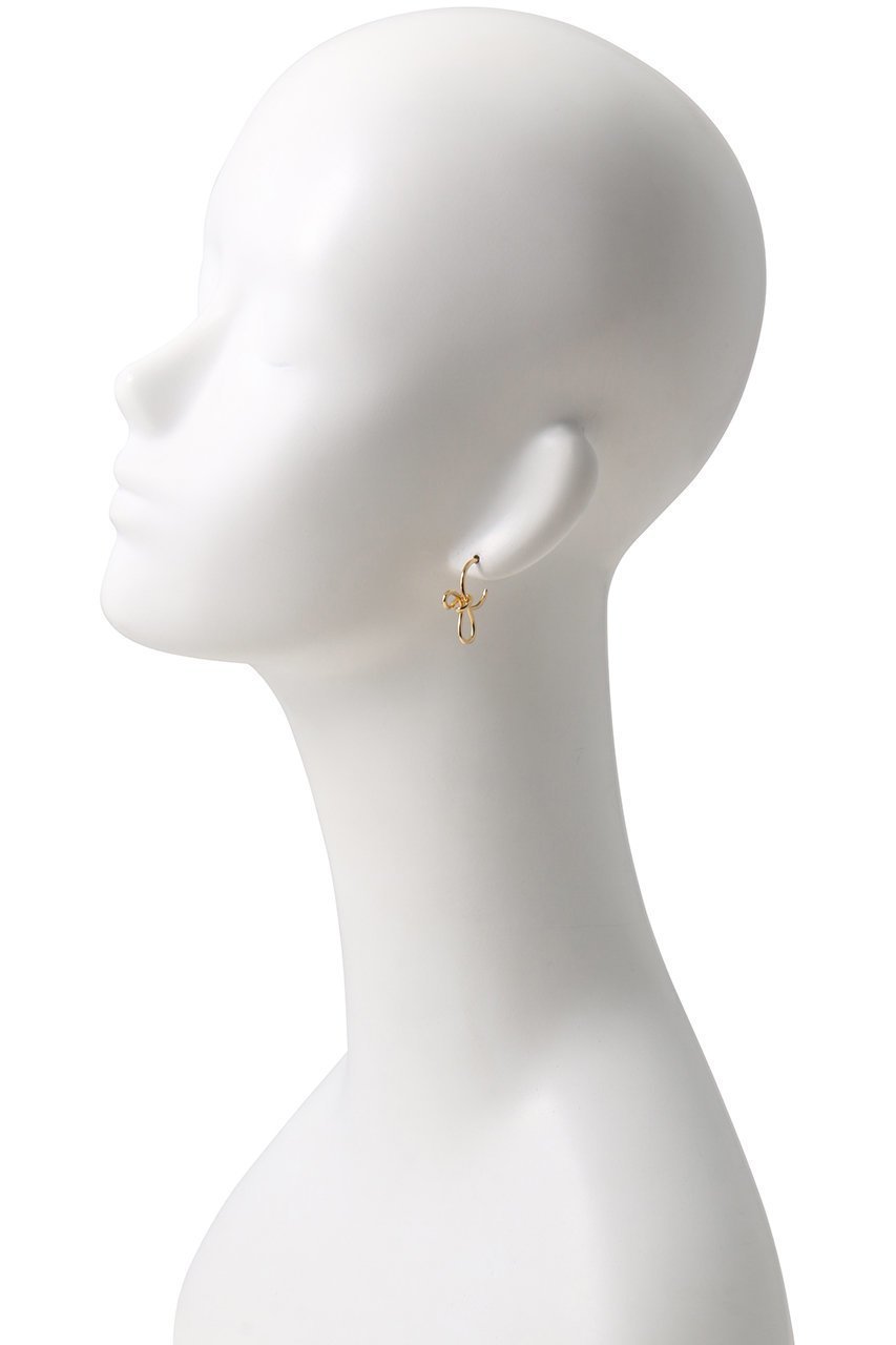 【バージュエリー/BAR Jewellery】のTINY FIOCCO ピアス 人気、トレンドファッション・服の通販 founy(ファニー) 　ファッション　Fashion　レディースファッション　Fashion for Women　ジュエリー　Jewelry　ファッションリング　Fashion Rings　イヤリング・フープ・ドロップタイプ　Hoop, Drop & Clip Earrings　イヤリング　Earrings　エレガント 上品　Elegant　ダウン　Down, Puffer　チェーン　Chain, Chain Strap　other-3|ID: prp329100004499245 ipo3291000000036073287