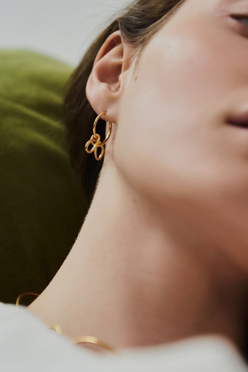 【バージュエリー/BAR Jewellery】のTINY FIOCCO ピアス 人気、トレンドファッション・服の通販 founy(ファニー) 　ファッション　Fashion　レディースファッション　Fashion for Women　ジュエリー　Jewelry　ファッションリング　Fashion Rings　イヤリング・フープ・ドロップタイプ　Hoop, Drop & Clip Earrings　イヤリング　Earrings　エレガント 上品　Elegant　ダウン　Down, Puffer　チェーン　Chain, Chain Strap　other-7|ID: prp329100004499245 ipo3291000000036073295