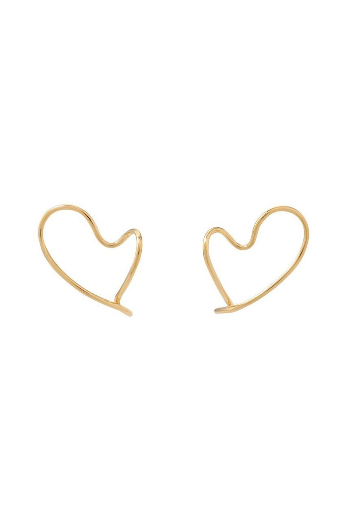 【バージュエリー/BAR Jewellery】のDANCING HEARTS ピアス インテリア・キッズ・メンズ・レディースファッション・服の通販 founy(ファニー) https://founy.com/ ファッション Fashion レディースファッション Fashion for Women ジュエリー Jewelry ファッションリング Fashion Rings イヤリング・フープ・ドロップタイプ Hoop, Drop & Clip Earrings おすすめ Recommended / Our Picks イヤリング Earrings クラシック Classic, Timeless Style シェイプ Shape, Slim Fit ダウン Down, Puffer モチーフ Motif, Design Theme |ID: prp329100004499247 ipo3291000000035974415