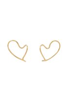 【バージュエリー/BAR Jewellery】のDANCING HEARTS ピアス 人気、トレンドファッション・服の通販 founy(ファニー) ファッション Fashion レディースファッション Fashion for Women ジュエリー Jewelry ファッションリング Fashion Rings イヤリング・フープ・ドロップタイプ Hoop, Drop & Clip Earrings おすすめ Recommended / Our Picks イヤリング Earrings クラシック Classic, Timeless Style シェイプ Shape, Slim Fit ダウン Down, Puffer モチーフ Motif, Design Theme thumbnail ゴールド|ID: prp329100004499247 ipo3291000000035974416