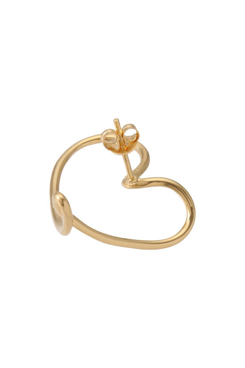 【バージュエリー/BAR Jewellery】のDANCING HEARTS ピアス 人気、トレンドファッション・服の通販 founy(ファニー) 　ファッション　Fashion　レディースファッション　Fashion for Women　ジュエリー　Jewelry　ファッションリング　Fashion Rings　イヤリング・フープ・ドロップタイプ　Hoop, Drop & Clip Earrings　おすすめ　Recommended / Our Picks　イヤリング　Earrings　クラシック　Classic, Timeless Style　シェイプ　Shape, Slim Fit　ダウン　Down, Puffer　モチーフ　Motif, Design Theme　other-4|ID: prp329100004499247 ipo3291000000035974419