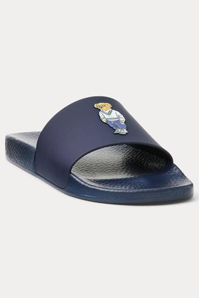 【ラルフローレン/RALPH LAUREN / MEN】 【MEN】【POLO RALPH LAUREN】Polo ベア スライド人気、トレンドファッション・服の通販 founy(ファニー) ファッション Fashion メンズファッション Fashion for Men オープントゥ Open Toe Shoes クラシック Classic, Timeless Style サンダル Sandals, Summer Shoes |ID:prp329100004499250