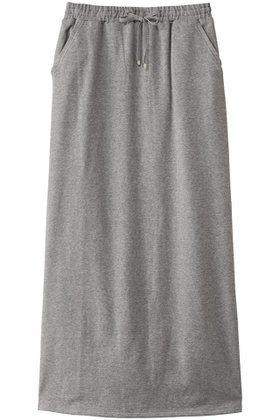 【エリオポール/heliopole】 Iラインスウェットスカート人気、トレンドファッション・服の通販 founy(ファニー) ファッション Fashion レディースファッション Fashion for Women スカート Skirts ロングスカート Long Skirts / Maxi & Midi Skirts シンプル Simple, Minimal ストレート Straight, Straight Cut ロング Long, Long-Length エレガント 上品 Elegant |ID:prp329100004499255