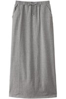 【エリオポール/heliopole】のIラインスウェットスカート 人気、トレンドファッション・服の通販 founy(ファニー) ファッション Fashion レディースファッション Fashion for Women スカート Skirts ロングスカート Long Skirts / Maxi & Midi Skirts シンプル Simple, Minimal ストレート Straight, Straight Cut ロング Long, Long-Length エレガント 上品 Elegant |ID:prp329100004499255