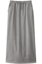 【エリオポール/heliopole】のIラインスウェットスカート 人気、トレンドファッション・服の通販 founy(ファニー) ファッション Fashion レディースファッション Fashion for Women スカート Skirts ロングスカート Long Skirts / Maxi & Midi Skirts シンプル Simple, Minimal ストレート Straight, Straight Cut ロング Long, Long-Length エレガント 上品 Elegant thumbnail ライトグレー|ID: prp329100004499255 ipo3291000000036518753