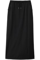 【エリオポール/heliopole】のIラインスウェットスカート 人気、トレンドファッション・服の通販 founy(ファニー) ファッション Fashion レディースファッション Fashion for Women スカート Skirts ロングスカート Long Skirts / Maxi & Midi Skirts シンプル Simple, Minimal ストレート Straight, Straight Cut ロング Long, Long-Length エレガント 上品 Elegant thumbnail ブラック|ID: prp329100004499255 ipo3291000000036518754