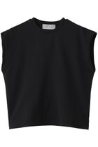 【エリオポール/heliopole】のフレンチスリーブスウェットシャツ ブラック|ID: prp329100004499256 ipo3291000000035932937