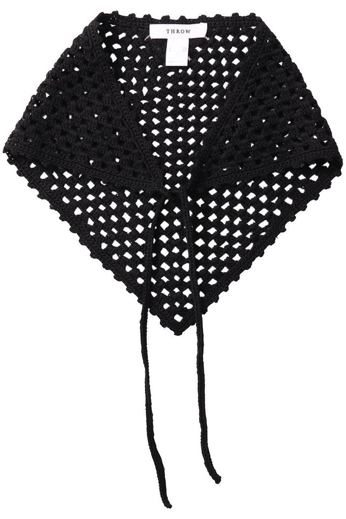 【ウィムガゼット/Whim Gazette】の【THROW】Crochet Scarf インテリア・キッズ・メンズ・レディースファッション・服の通販 founy(ファニー) https://founy.com/ ファッション Fashion レディースファッション Fashion for Women ストール Soft & Warm Scarves マフラー・スヌード / 冬小物の定番 Scarves & Mufflers シンプル Simple, Minimal スカーフ Scarf, Neckwear ストール Stole, Wrap トライアングル Triangle, Triangular Shape トレンド Trend, Trending Now マフラー Scarf, Muffler 夏 Summer 春 Spring S/S・春夏 SS, Spring/Summer, Warm Season |ID: prp329100004499258 ipo3291000000032802057