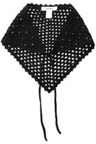 【ウィムガゼット/Whim Gazette】の【THROW】Crochet Scarf ブラック|ID: prp329100004499258 ipo3291000000032802058