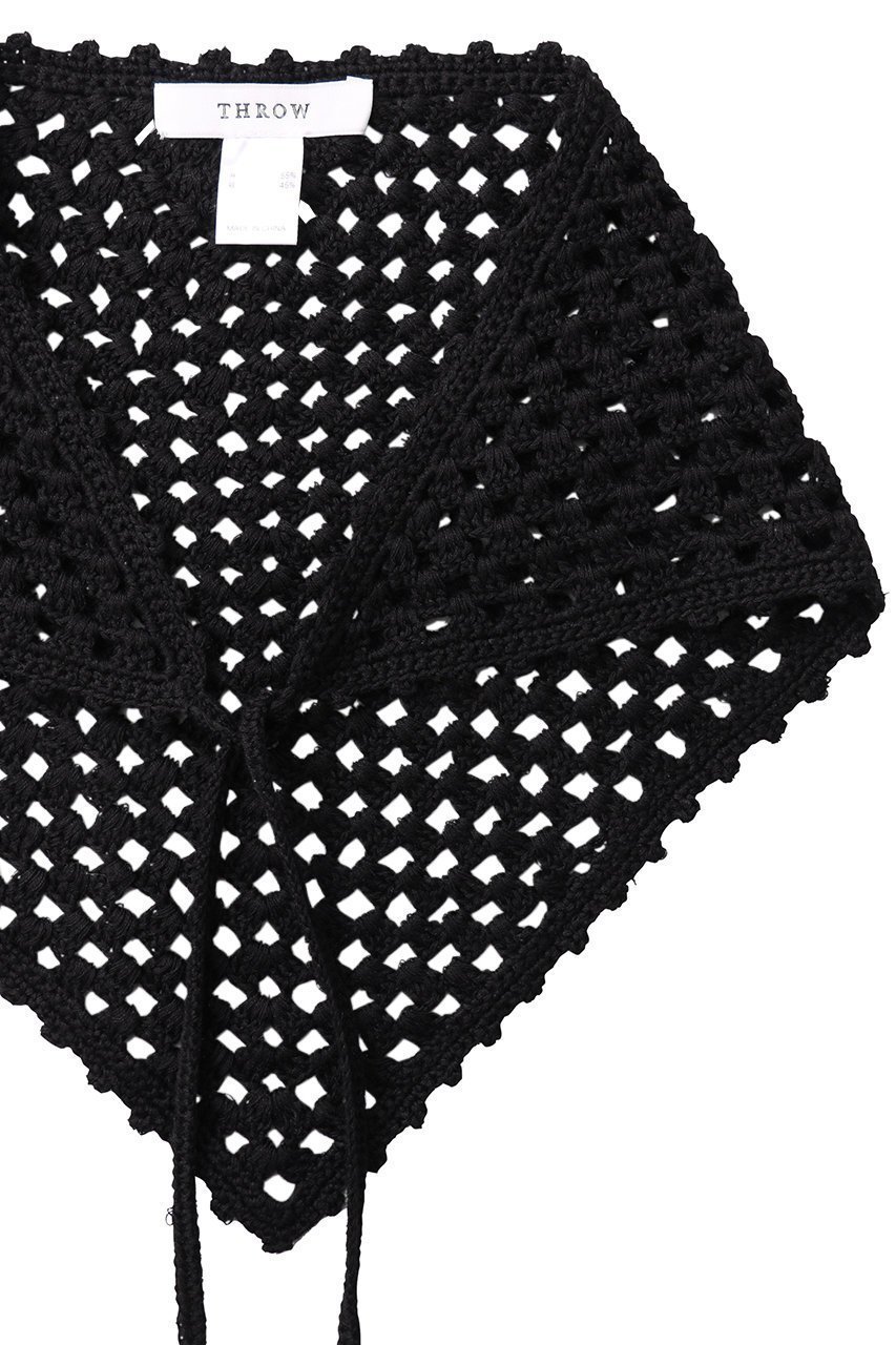【ウィムガゼット/Whim Gazette】の【THROW】Crochet Scarf 人気、トレンドファッション・服の通販 founy(ファニー) 　ファッション　Fashion　レディースファッション　Fashion for Women　ストール　Soft & Warm Scarves　マフラー・スヌード / 冬小物の定番　Scarves & Mufflers　シンプル　Simple, Minimal　スカーフ　Scarf, Neckwear　ストール　Stole, Wrap　トライアングル　Triangle, Triangular Shape　トレンド　Trend, Trending Now　マフラー　Scarf, Muffler　夏　Summer　春　Spring　S/S・春夏　SS, Spring/Summer, Warm Season　other-4|ID: prp329100004499258 ipo3291000000032802062