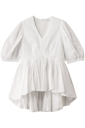 【マルティニーク/martinique】の【MARIHA】ラストダンスのブラウス 人気、トレンドファッション・服の通販 founy(ファニー) ファッション Fashion レディースファッション Fashion for Women トップス・カットソー Cut & Sew Tops シャツ・ブラウス・オフィスカジュアル Elegant Blouses & Button-Ups ギャザー Gathered, Ruffled ショート Short, Short Length スリーブ Sleeve, Long Sleeve / Short Sleeve デニム Denim, Jeans Material フェミニン Feminine, Girly ボトム Bottoms, Lower Wear |ID:prp329100004499262