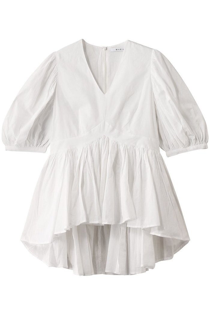 【マルティニーク/martinique】の【MARIHA】ラストダンスのブラウス インテリア・キッズ・メンズ・レディースファッション・服の通販 founy(ファニー) https://founy.com/ ファッション Fashion レディースファッション Fashion for Women トップス・カットソー Cut & Sew Tops シャツ・ブラウス・オフィスカジュアル Elegant Blouses & Button-Ups ギャザー Gathered, Ruffled ショート Short, Short Length スリーブ Sleeve, Long Sleeve / Short Sleeve デニム Denim, Jeans Material フェミニン Feminine, Girly ボトム Bottoms, Lower Wear |ID: prp329100004499262 ipo3291000000036394881