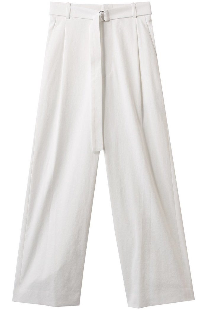 【アルアバイル/allureville】のシェルタリングタックワイドパンツ インテリア・キッズ・メンズ・レディースファッション・服の通販 founy(ファニー) https://founy.com/ ファッション Fashion レディースファッション Fashion for Women パンツ Pants & Trousers ストレート Straight, Straight Cut メタル Metal, Metal Parts ワイド Wide, Wide Fit エレガント 上品 Elegant 夏 Summer |ID: prp329100004499266 ipo3291000000032901583