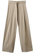 【アルアバイル/allureville】のシェルタリングタックワイドパンツ ベージュ|ID: prp329100004499266 ipo3291000000032901586