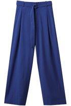 【アルアバイル/allureville】のシェルタリングタックワイドパンツ ブルー|ID: prp329100004499266 ipo3291000000032901589